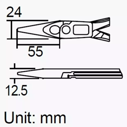 PM-938 – Острогубцы усиленные