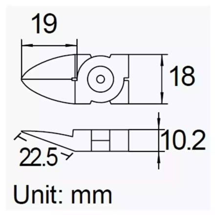 PM-806A – Бокорезы для пластика (150мм)