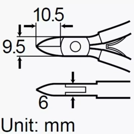 1PK-22 – Бокорезы (110мм)