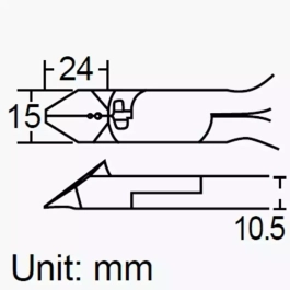 PM-908 – Бокорезы (160мм)