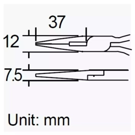 PM-736 – Длинногубцы (132мм)