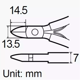 8PK-905 – Кусачки (125мм)