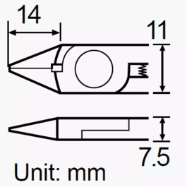 PM-717 – Кусачки (108мм)