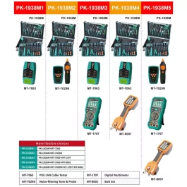 PK-1938M5 – Набор для установки сетей + MT-7029